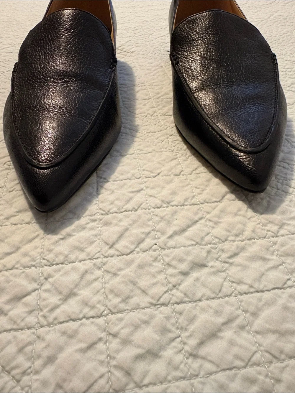 Cole Haan Vivian pointed toe loafers. Size 11.